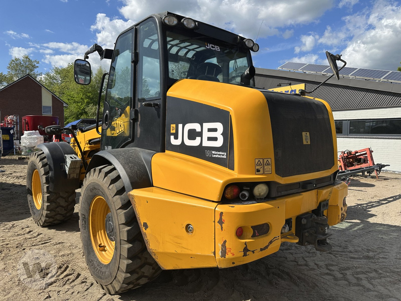 JCB TM 320 S - מעמיס גלגלים: תמונה 2 JCB TM 320 S - מעמיס גלגלים: תמונה 2