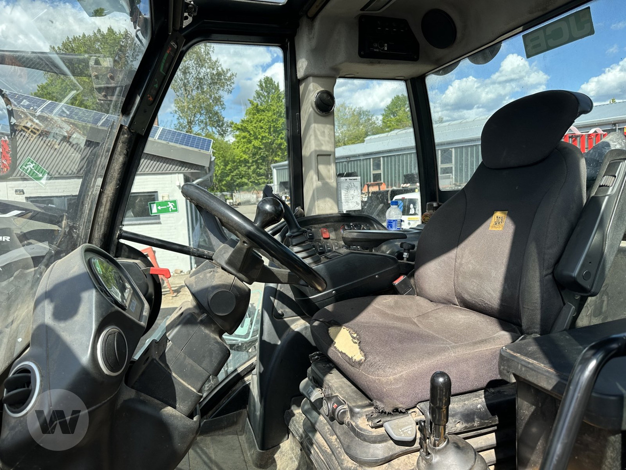 JCB TM 320 S - מעמיס גלגלים: תמונה 3 JCB TM 320 S - מעמיס גלגלים: תמונה 3