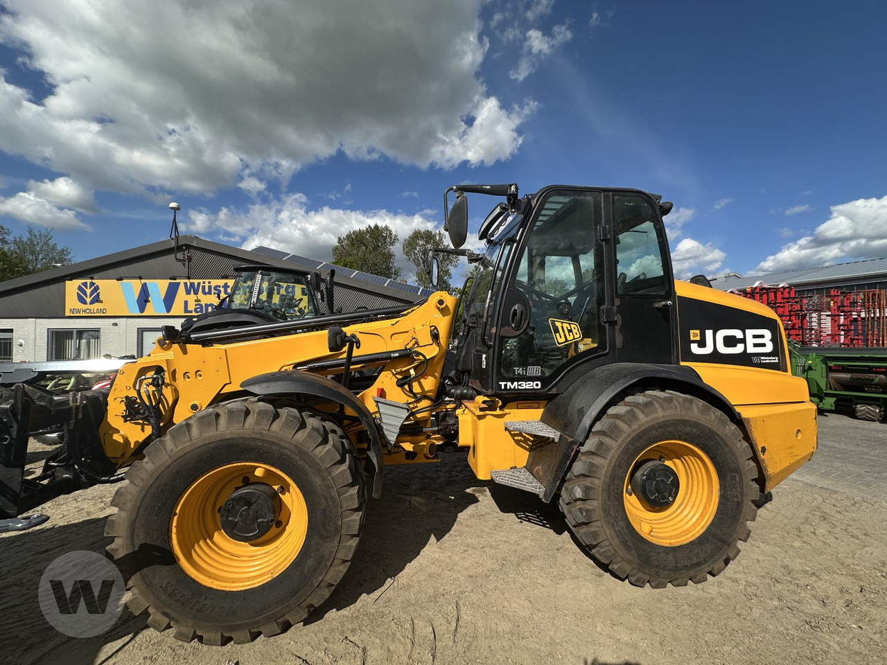 JCB TM 320 S - מעמיס גלגלים: תמונה 1 JCB TM 320 S - מעמיס גלגלים: תמונה 1