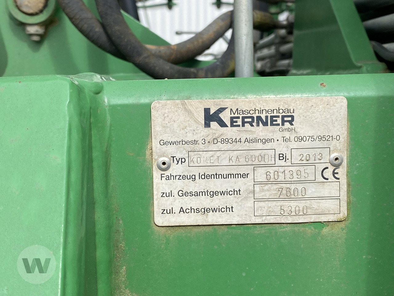 Kerner Komet KA 600 Üh - קלטרת: תמונה 1 Kerner Komet KA 600 Üh - קלטרת: תמונה 1