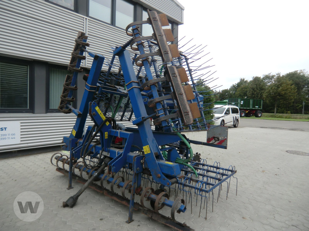 Köckerling Grasmaster 600 - מגרפת קפיצים: תמונה 2 Köckerling Grasmaster 600 - מגרפת קפיצים: תמונה 2