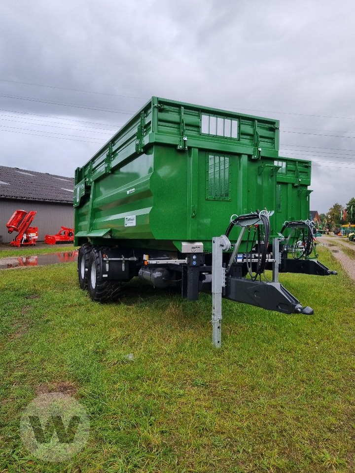 Kröger MUK 303 - מסיר פסולת/ קרון נגרר חקלאי: תמונה 1 Kröger MUK 303 - מסיר פסולת/ קרון נגרר חקלאי: תמונה 1