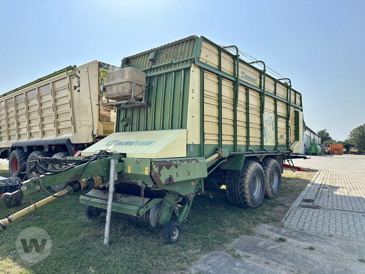 Krone 4 XL / GD - עגלת טעינה עצמית: תמונה 3 Krone 4 XL / GD - עגלת טעינה עצמית: תמונה 3