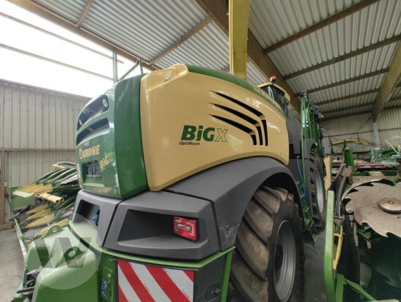 Krone BIG X 630 - מקצרת מספוא: תמונה 3 Krone BIG X 630 - מקצרת מספוא: תמונה 3
