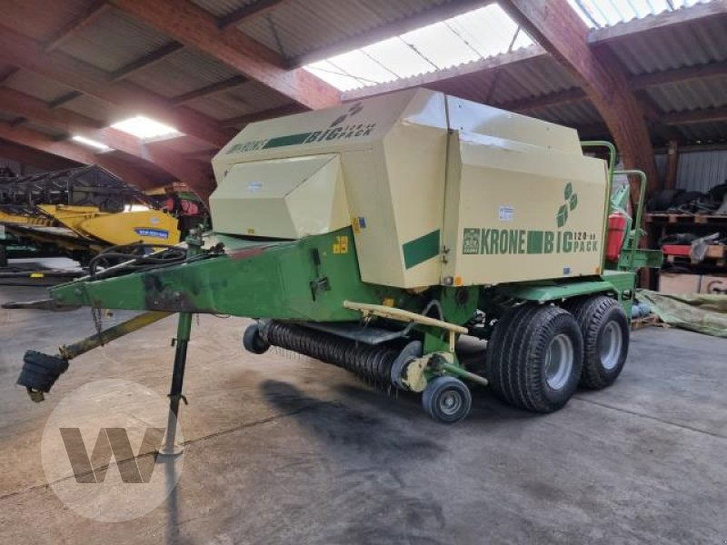 Krone Big Pack 120-80 - מכונת צרור מרובעת: תמונה 1 Krone Big Pack 120-80 - מכונת צרור מרובעת: תמונה 1