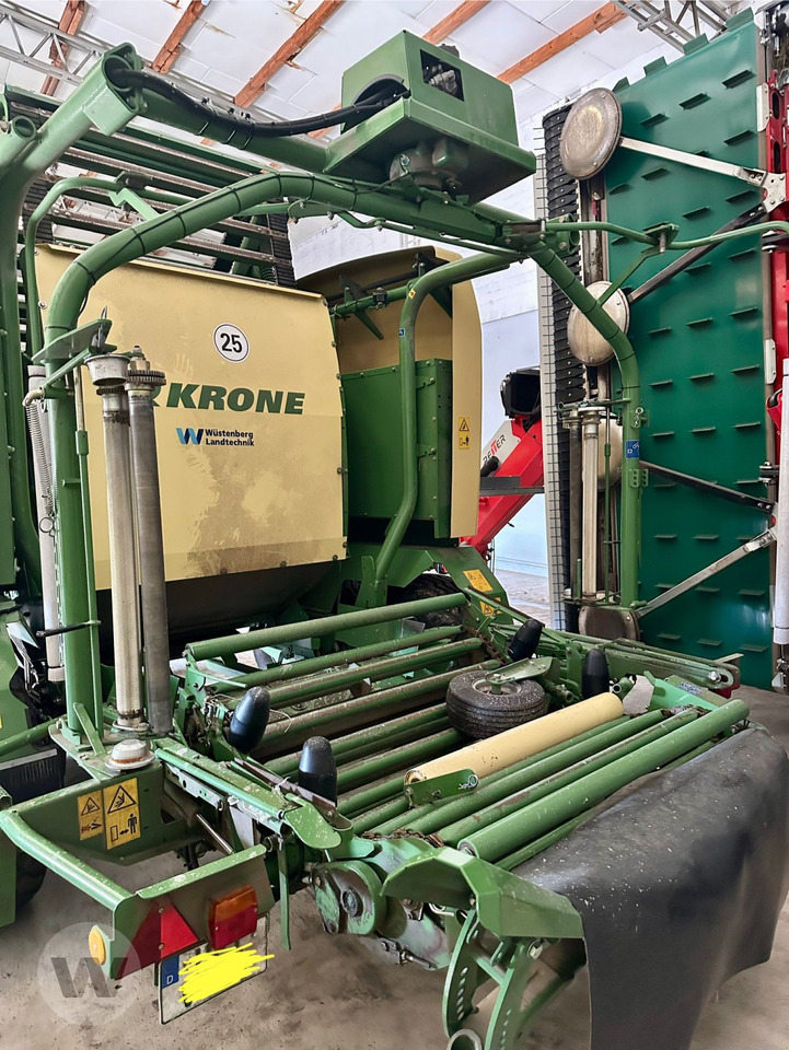 Krone Comprima CF 155 XC - מכונת צרור עגולה: תמונה 3 Krone Comprima CF 155 XC - מכונת צרור עגולה: תמונה 3