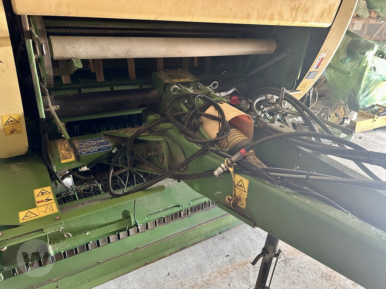 Krone Comprima CF 155 XC - מכונת צרור עגולה: תמונה 4 Krone Comprima CF 155 XC - מכונת צרור עגולה: תמונה 4