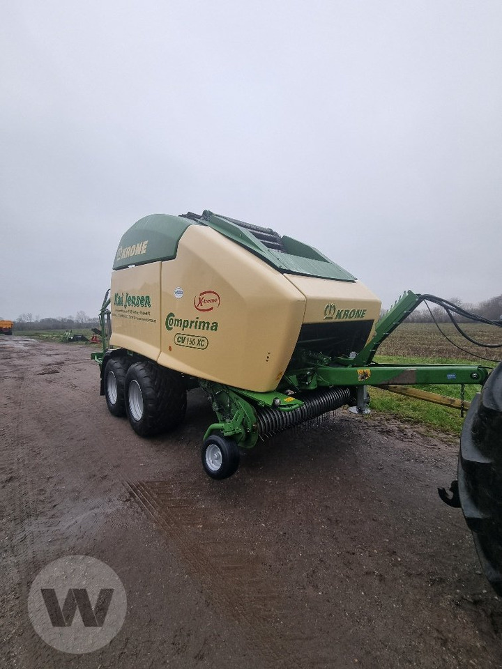 Krone Comprima CV 150 XC - מכונת צרור עגולה: תמונה 2 Krone Comprima CV 150 XC - מכונת צרור עגולה: תמונה 2