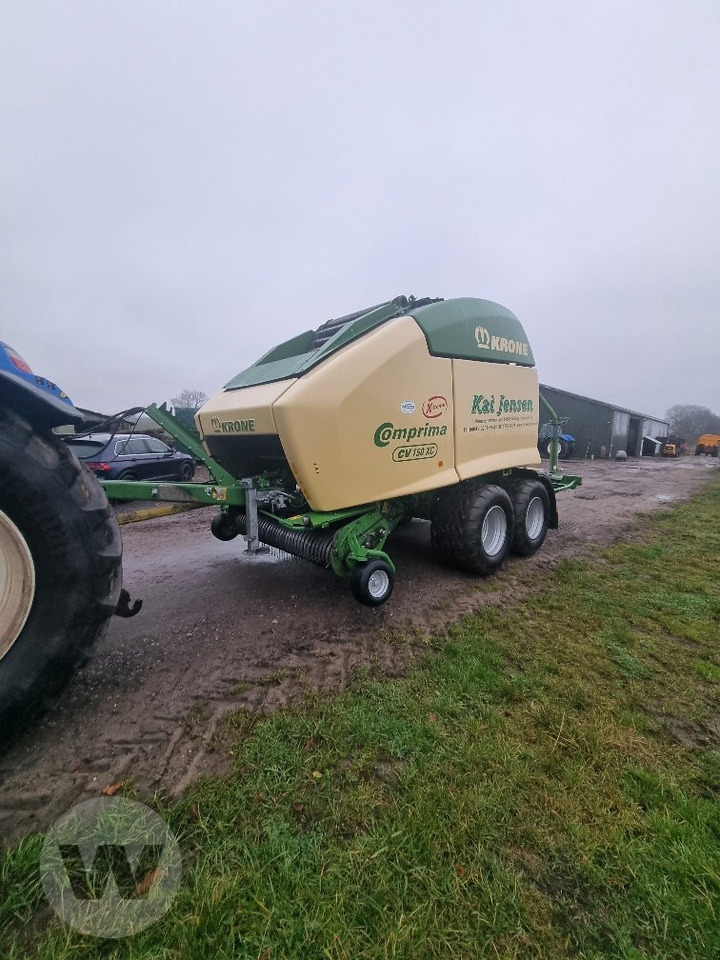Krone Comprima CV 150 XC - מכונת צרור עגולה: תמונה 1 Krone Comprima CV 150 XC - מכונת צרור עגולה: תמונה 1