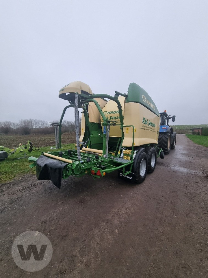 Krone Comprima CV 150 XC - מכונת צרור עגולה: תמונה 3 Krone Comprima CV 150 XC - מכונת צרור עגולה: תמונה 3