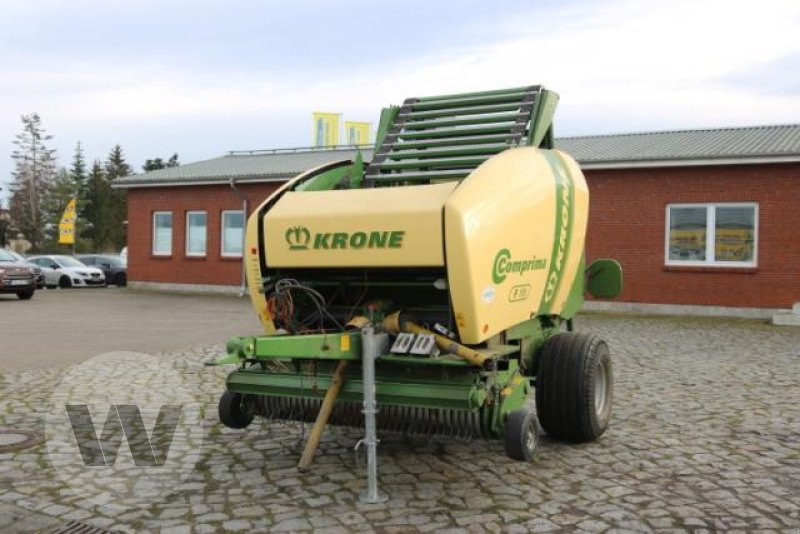 Krone Comprima F 155 - מכונת צרור עגולה: תמונה 2 Krone Comprima F 155 - מכונת צרור עגולה: תמונה 2