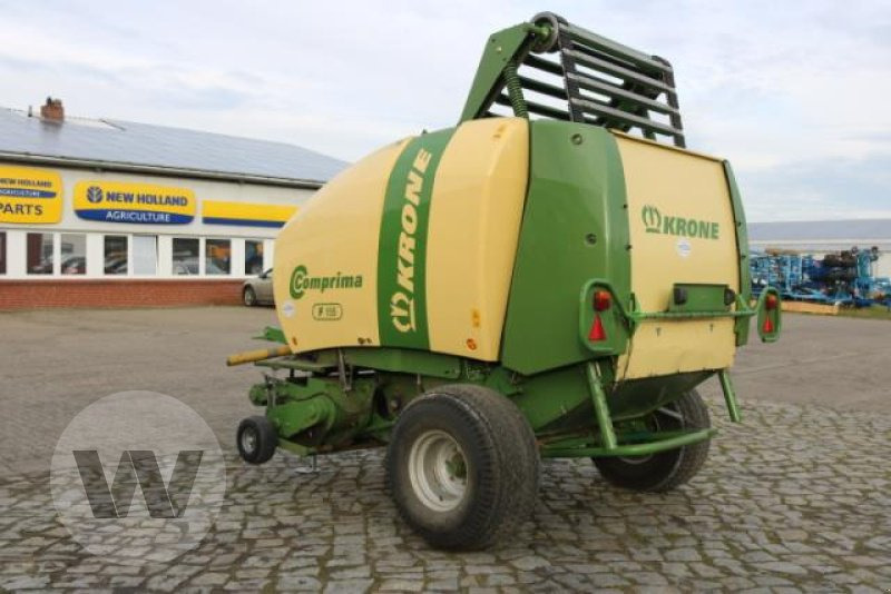 Krone Comprima F 155 - מכונת צרור עגולה: תמונה 5 Krone Comprima F 155 - מכונת צרור עגולה: תמונה 5