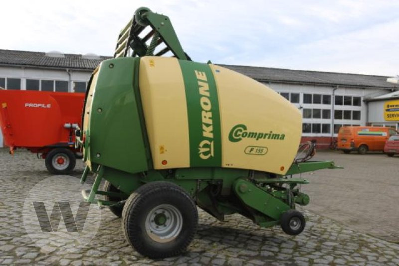 Krone Comprima F 155 - מכונת צרור עגולה: תמונה 3 Krone Comprima F 155 - מכונת צרור עגולה: תמונה 3
