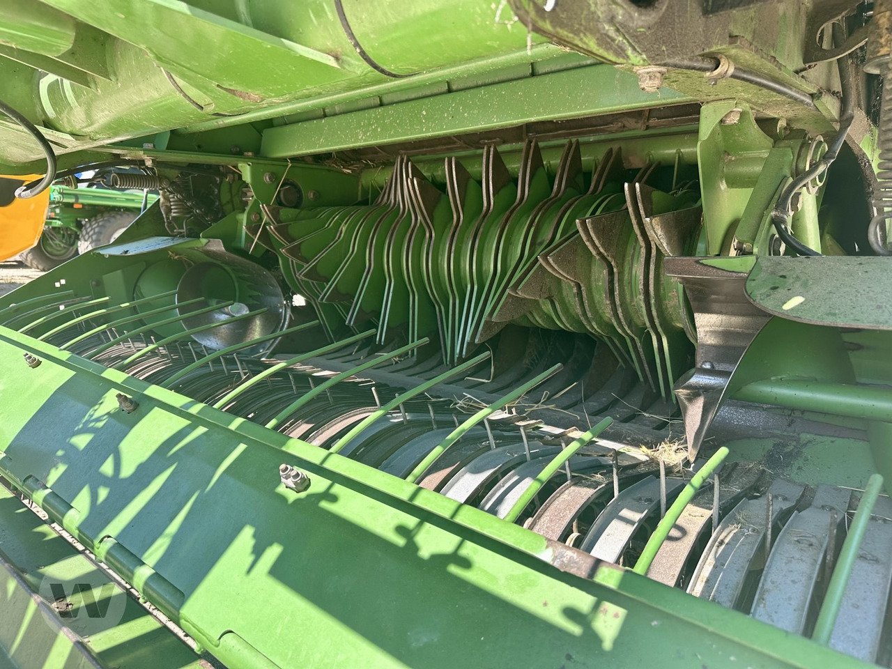 Krone Comprima V 180 XC - מכונת צרור עגולה: תמונה 3 Krone Comprima V 180 XC - מכונת צרור עגולה: תמונה 3