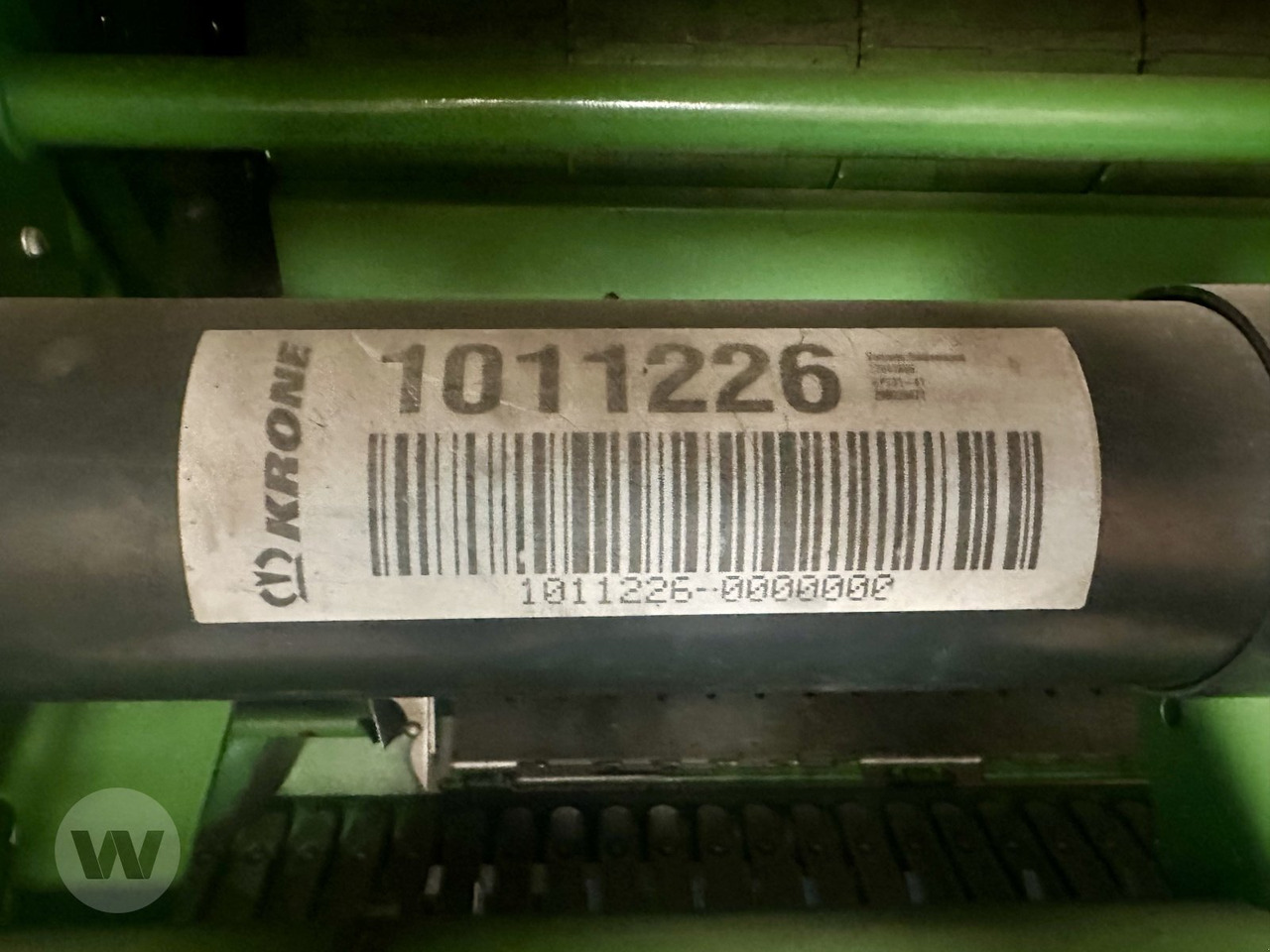 Krone Comprima V 180 XC - מכונת צרור עגולה: תמונה 2 Krone Comprima V 180 XC - מכונת צרור עגולה: תמונה 2