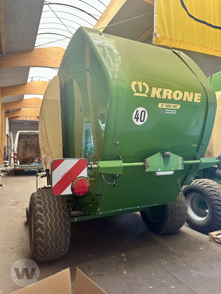 Krone Comprima V 180 XC - מכונת צרור עגולה: תמונה 5 Krone Comprima V 180 XC - מכונת צרור עגולה: תמונה 5