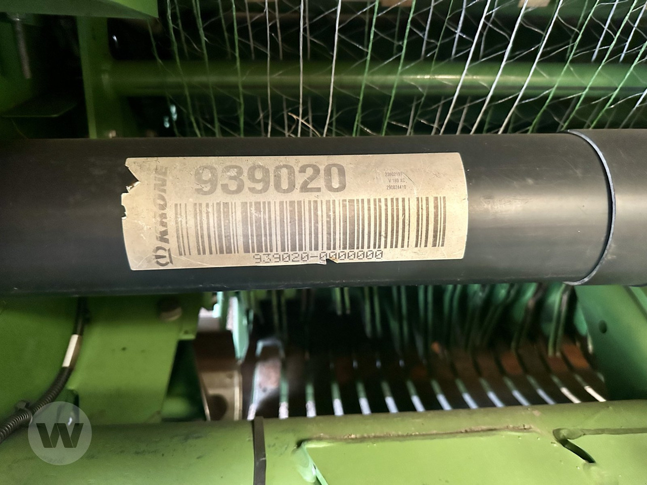 Krone Comprima V 180 XC - מכונת צרור עגולה: תמונה 3 Krone Comprima V 180 XC - מכונת צרור עגולה: תמונה 3