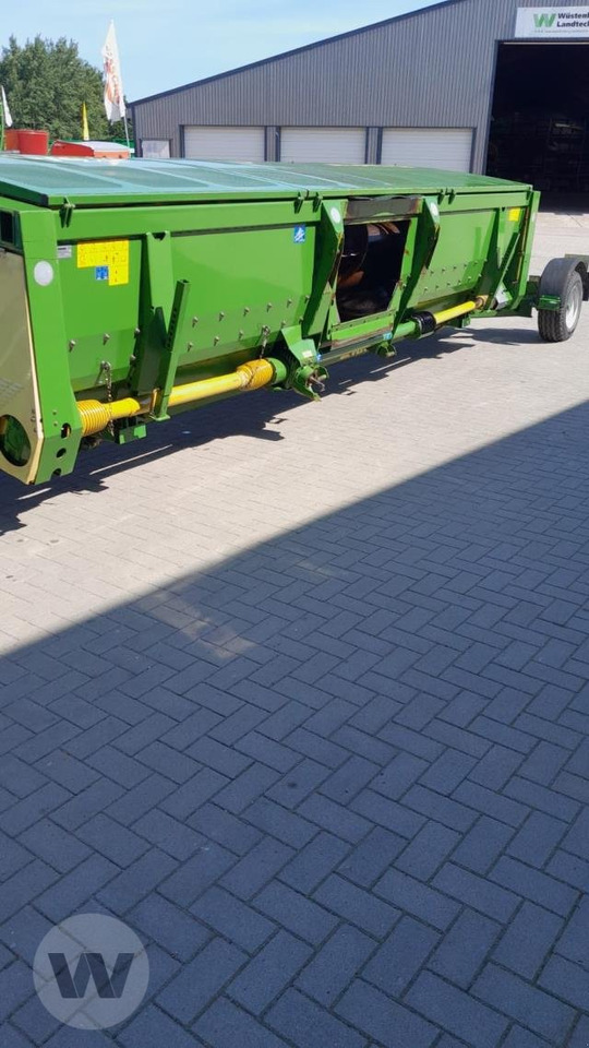 מכסחה Krone X-Disc 6200 GPS-SW: תמונה 14
