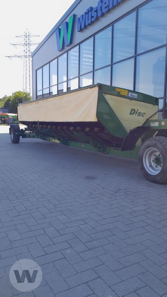 Krone X-Disc 6200 GPS-SW - מכסחה: תמונה 2 Krone X-Disc 6200 GPS-SW - מכסחה: תמונה 2
