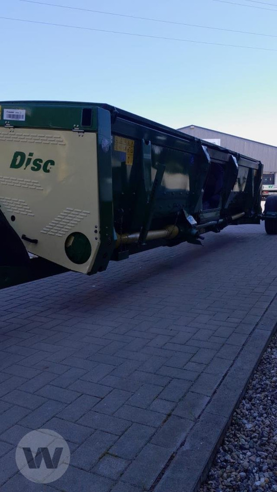 Krone X-Disc 6200 GPS-SW - מכסחה: תמונה 4 Krone X-Disc 6200 GPS-SW - מכסחה: תמונה 4