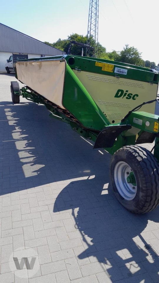 מכסחה Krone X-Disc 6200 GPS-SW: תמונה 12