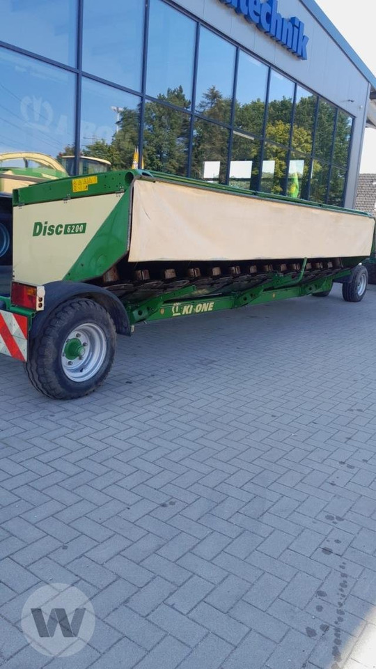 Krone X-Disc 6200 GPS-SW - מכסחה: תמונה 1 Krone X-Disc 6200 GPS-SW - מכסחה: תמונה 1