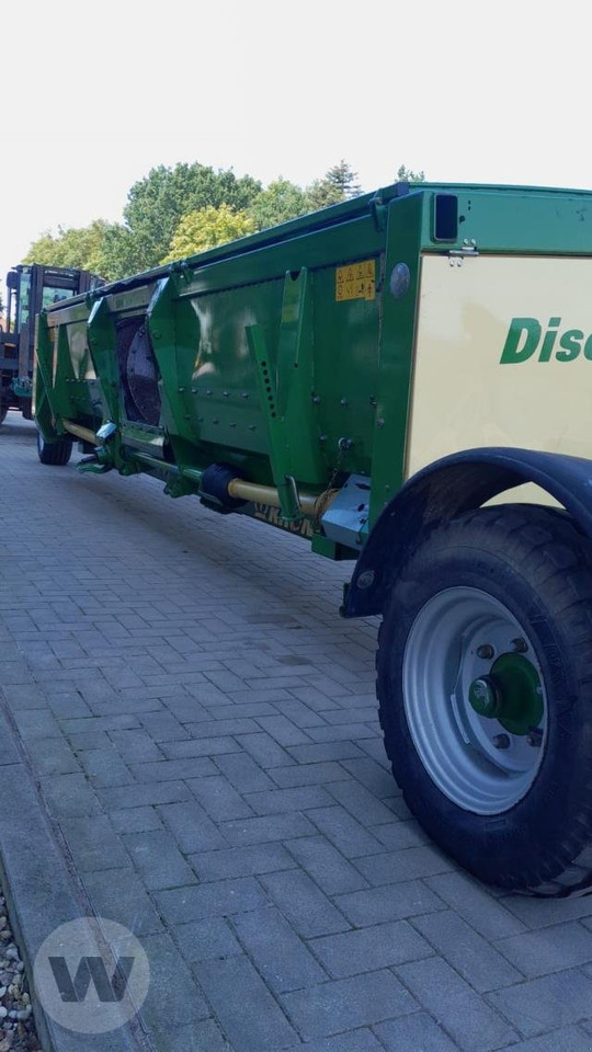 Krone X-Disc 6200 GPS-SW - מכסחה: תמונה 3 Krone X-Disc 6200 GPS-SW - מכסחה: תמונה 3