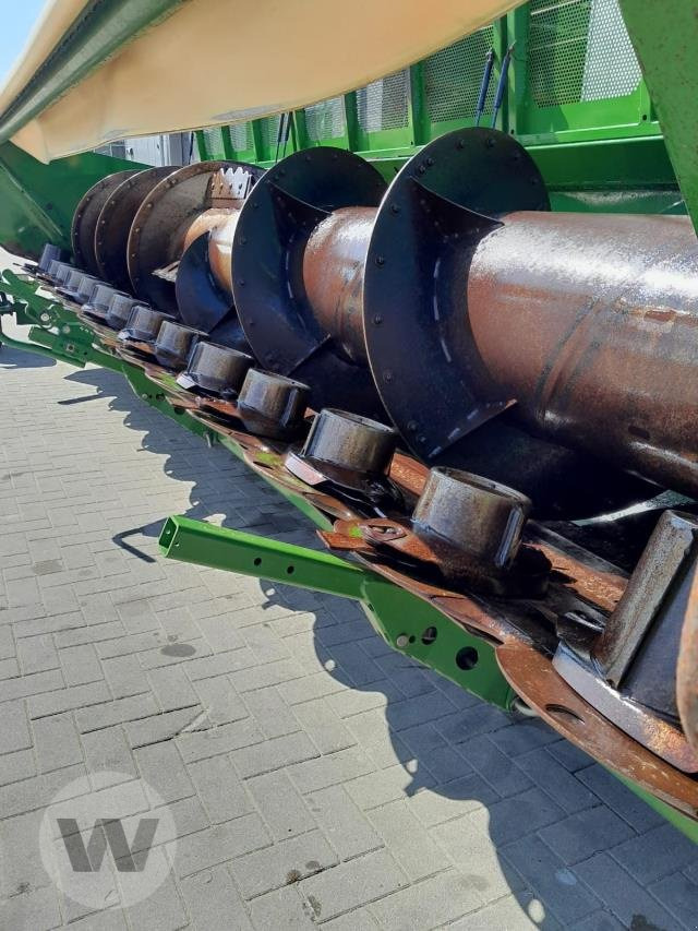 מכסחה Krone X-Disc 6200 GPS-SW: תמונה 9
