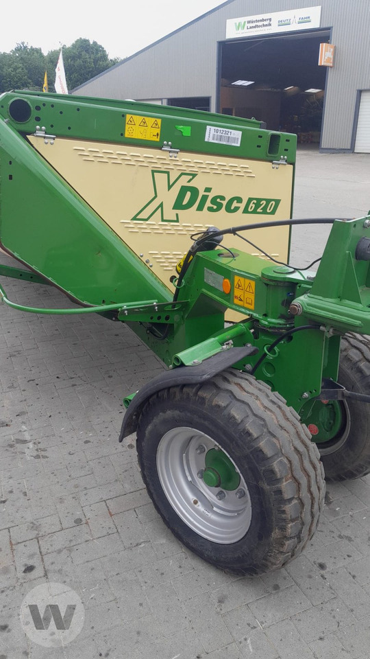 Krone X-Disc 6200 - מכסחה: תמונה 2 Krone X-Disc 6200 - מכסחה: תמונה 2