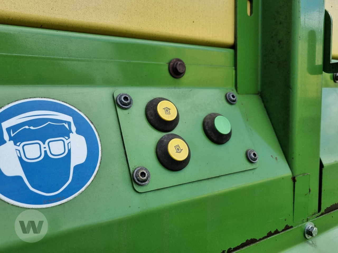 Krone ZX 430 GD - עגלת טעינה עצמית: תמונה 3 Krone ZX 430 GD - עגלת טעינה עצמית: תמונה 3