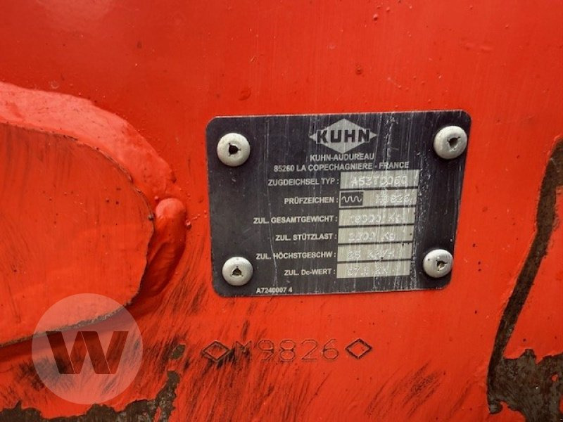 Kuhn EUROMIX I 2580 - ציוד צמחי: תמונה 4 Kuhn EUROMIX I 2580 - ציוד צמחי: תמונה 4