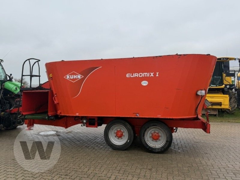 Kuhn EUROMIX I 2580 - ציוד צמחי: תמונה 1 Kuhn EUROMIX I 2580 - ציוד צמחי: תמונה 1