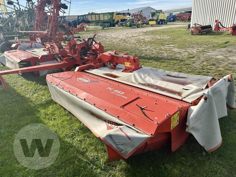 Kuhn FC 883 - מכסחה: תמונה 4 Kuhn FC 883 - מכסחה: תמונה 4