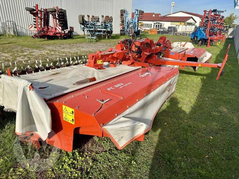 Kuhn FC 883 - מכסחה: תמונה 5 Kuhn FC 883 - מכסחה: תמונה 5
