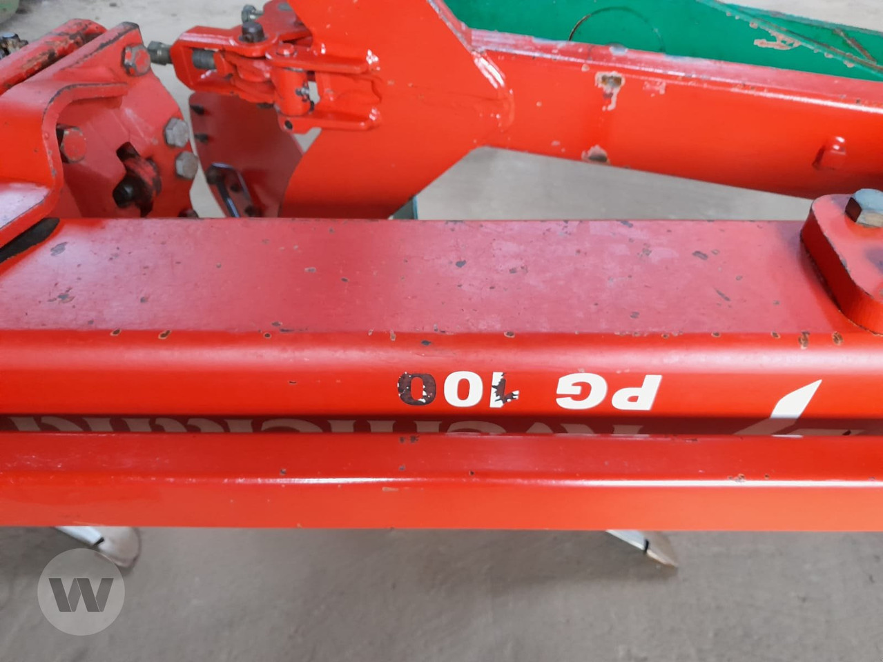 Kverneland PG 100 - מחרשה: תמונה 5 Kverneland PG 100 - מחרשה: תמונה 5