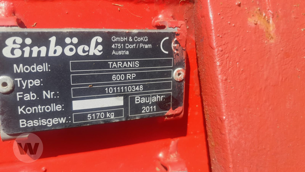 Kverneland Taranis 600 RP - משדדת דיסק: תמונה 2 Kverneland Taranis 600 RP - משדדת דיסק: תמונה 2