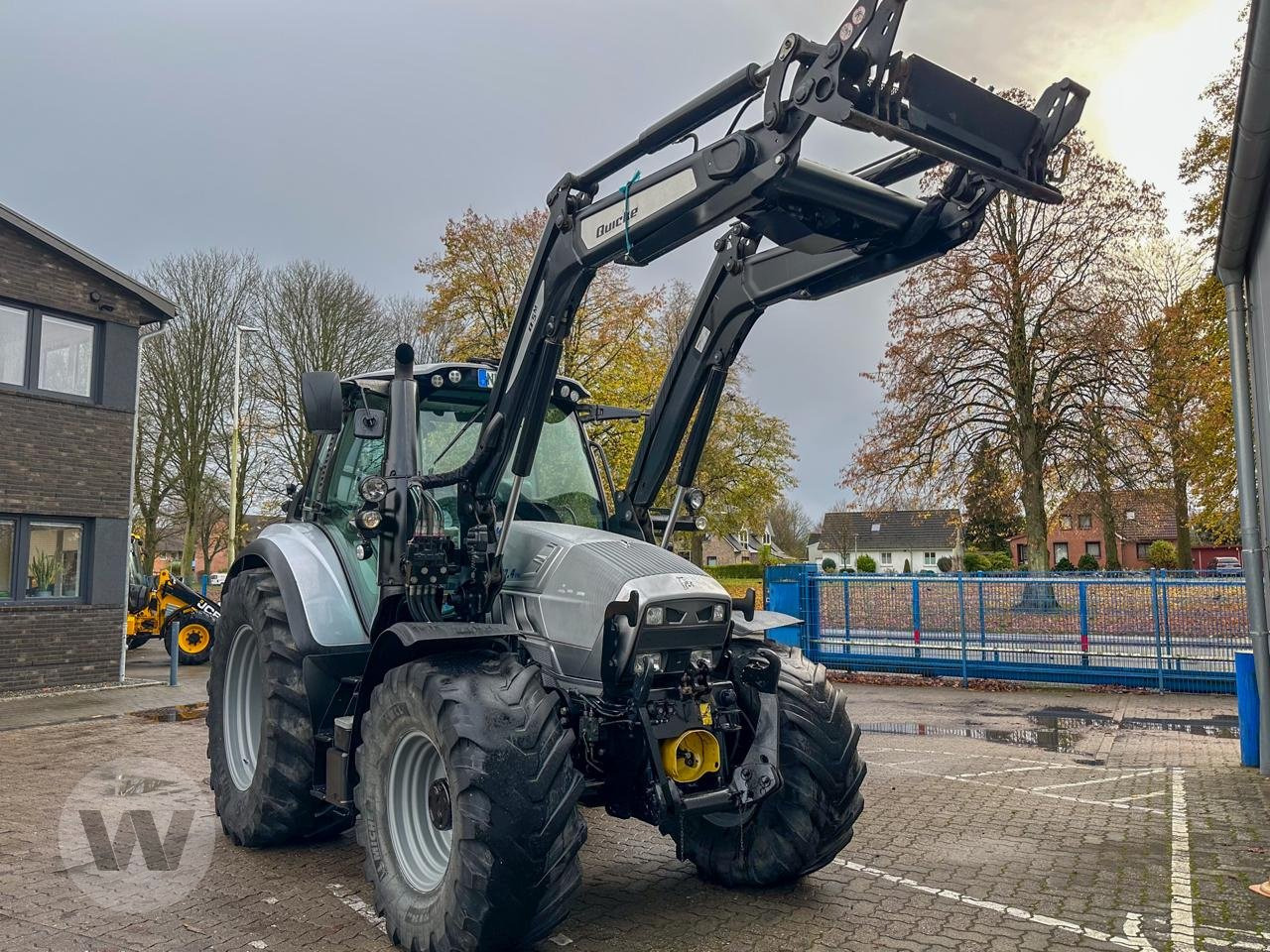 Lamborghini R 6.140.4 - טרקטור חקלאי: תמונה 2 Lamborghini R 6.140.4 - טרקטור חקלאי: תמונה 2