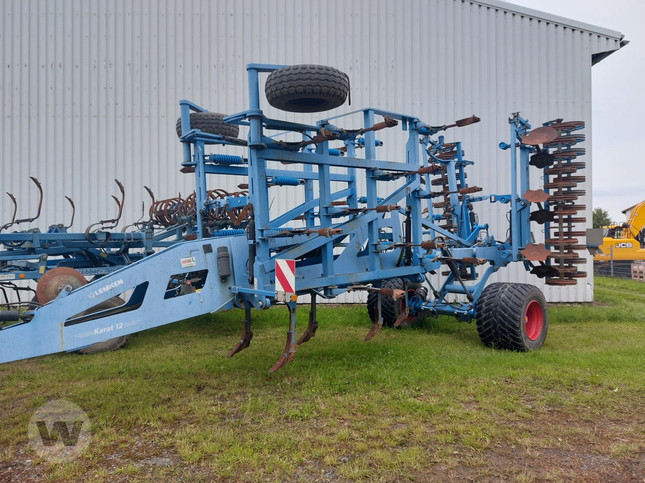 Lemken KARAT 12 KUA - קלטרת: תמונה 4 Lemken KARAT 12 KUA - קלטרת: תמונה 4