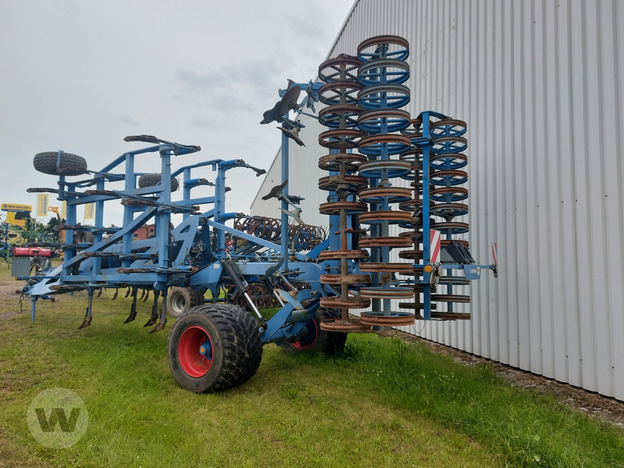 Lemken KARAT 12 KUA - קלטרת: תמונה 1 Lemken KARAT 12 KUA - קלטרת: תמונה 1