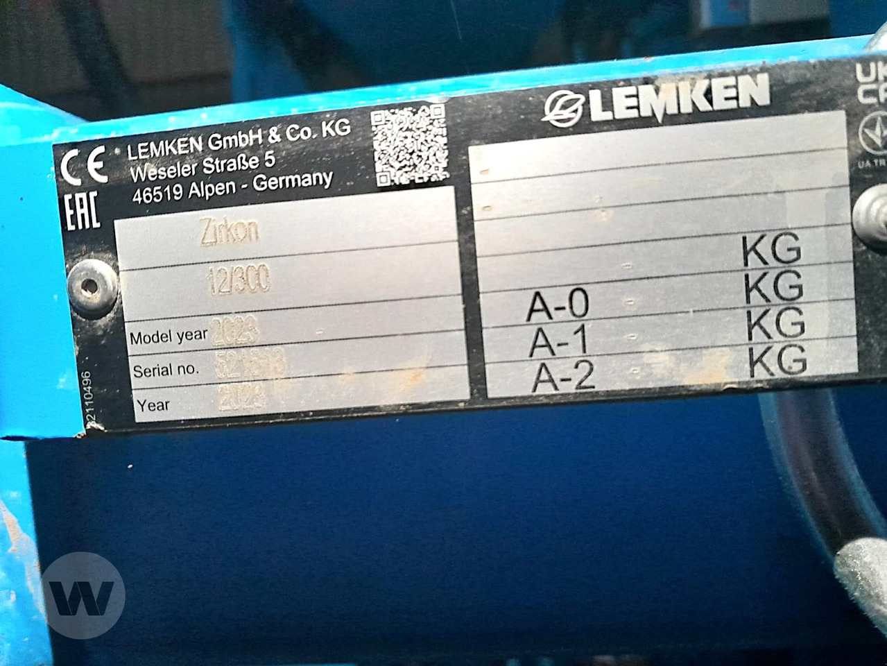 מקדחת זרעים Lemken Solitair 9+/300: תמונה 14