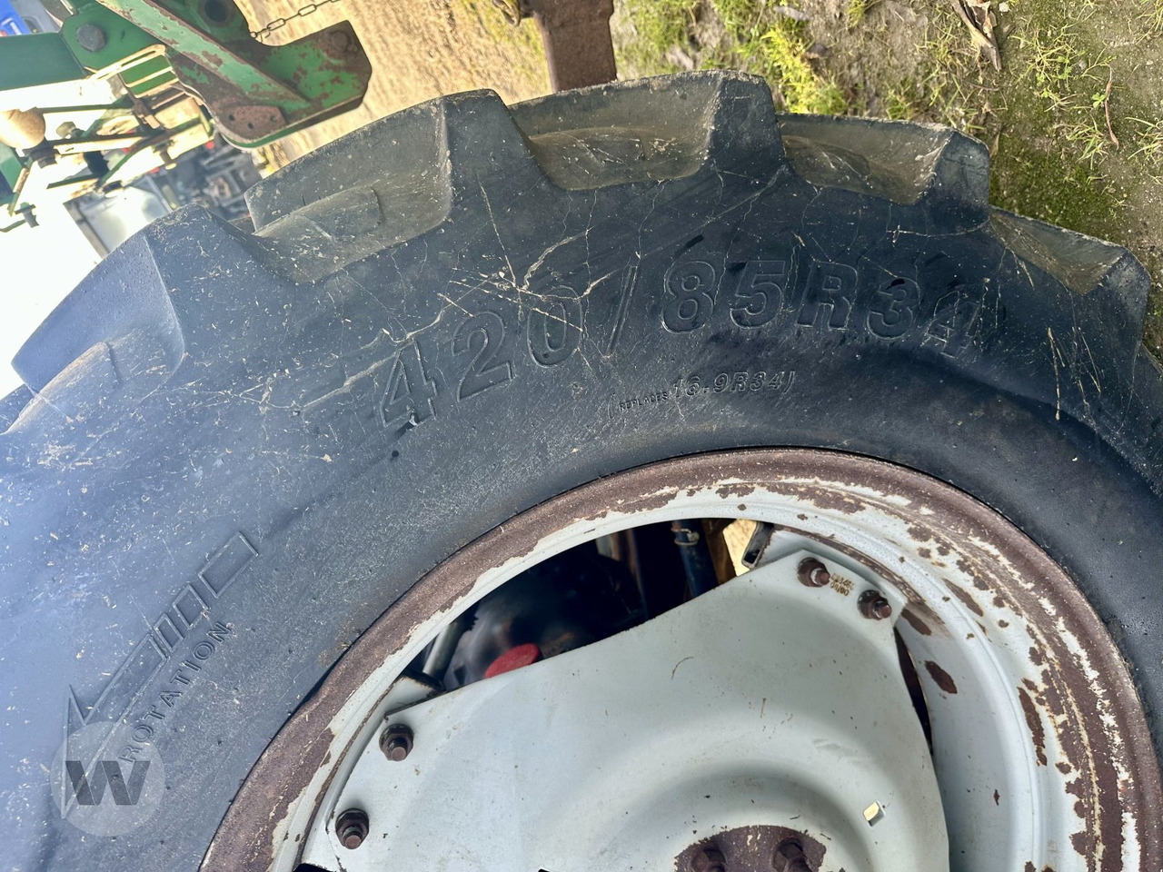 Massey Ferguson 4235 - טרקטור חקלאי: תמונה 5 Massey Ferguson 4235 - טרקטור חקלאי: תמונה 5
