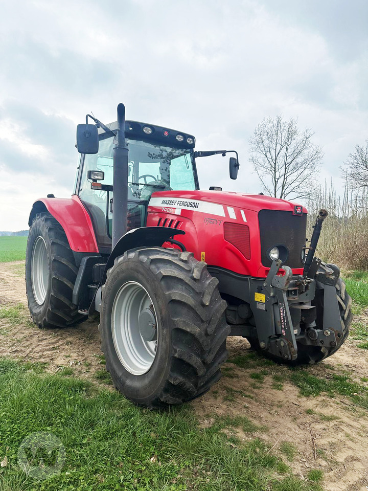 Massey Ferguson 7480 - טרקטור חקלאי: תמונה 3 Massey Ferguson 7480 - טרקטור חקלאי: תמונה 3