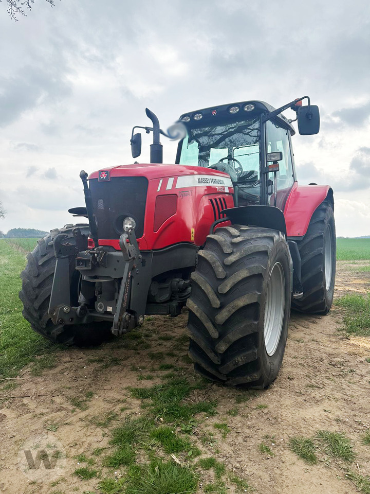 Massey Ferguson 7480 - טרקטור חקלאי: תמונה 4 Massey Ferguson 7480 - טרקטור חקלאי: תמונה 4