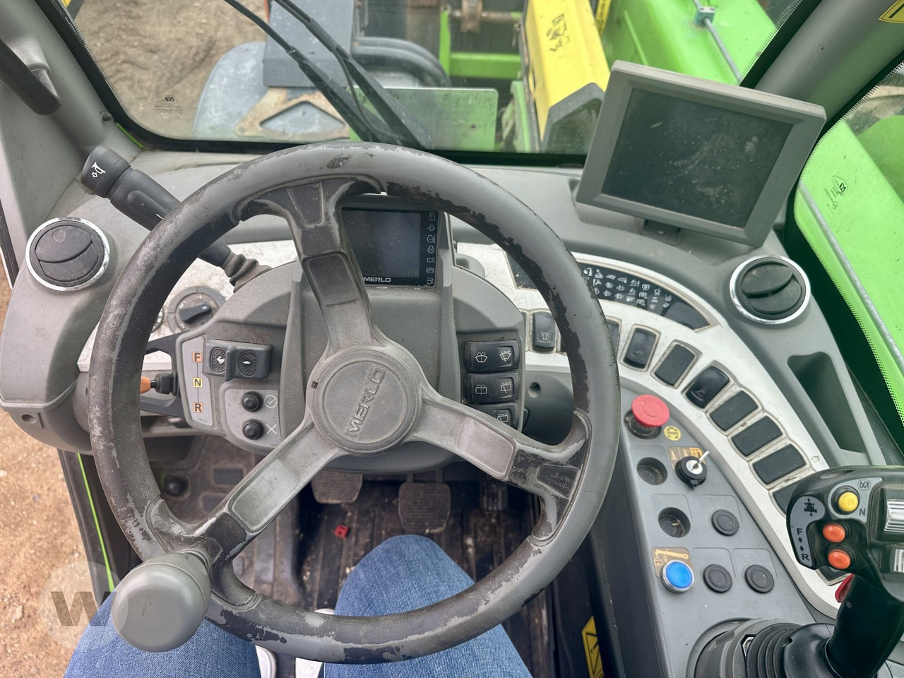 Merlo TF 50.8 TCS-156 - מפעיל טלסקופי: תמונה 2 Merlo TF 50.8 TCS-156 - מפעיל טלסקופי: תמונה 2