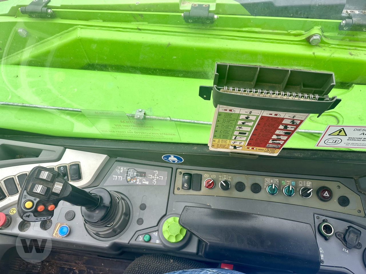 Merlo TF 50.8 TCS-156 - מפעיל טלסקופי: תמונה 3 Merlo TF 50.8 TCS-156 - מפעיל טלסקופי: תמונה 3