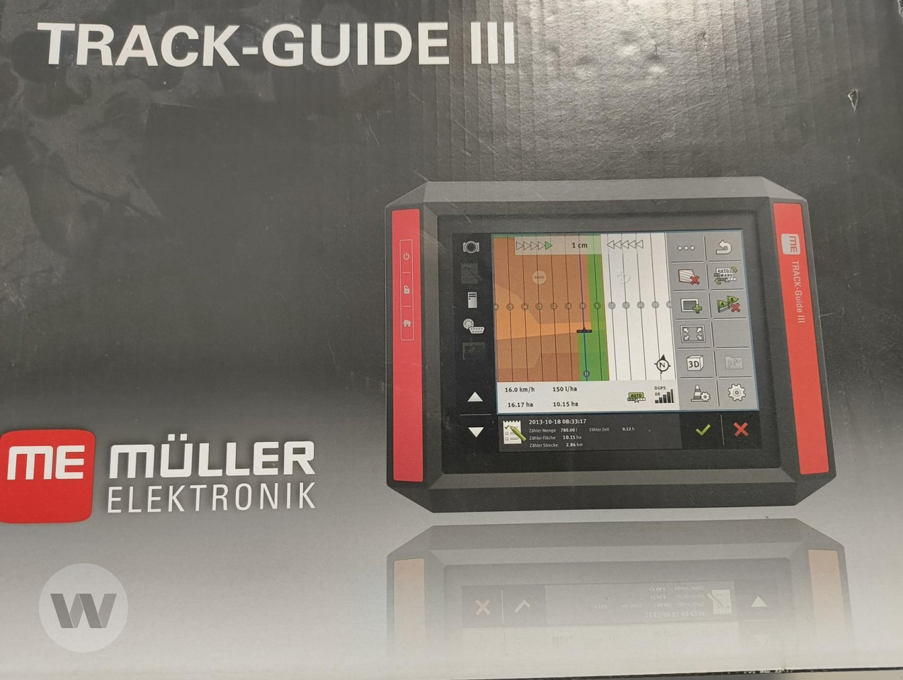 Müller TrackGuide III - מערכת ניווט עבור משאית: תמונה 1 Müller TrackGuide III - מערכת ניווט עבור משאית: תמונה 1