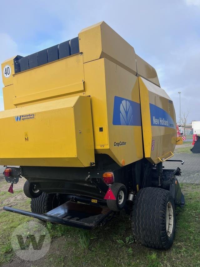 New Holland BR 7070 - מכונת צרור עגולה: תמונה 4 New Holland BR 7070 - מכונת צרור עגולה: תמונה 4