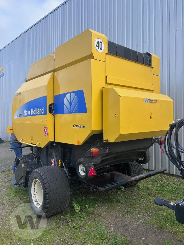 New Holland BR 7070 - מכונת צרור עגולה: תמונה 5 New Holland BR 7070 - מכונת צרור עגולה: תמונה 5