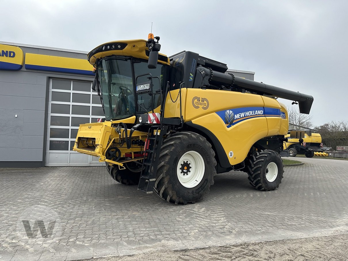 New Holland CH 7.70 - מקצרת קומבינה: תמונה 1 New Holland CH 7.70 - מקצרת קומבינה: תמונה 1