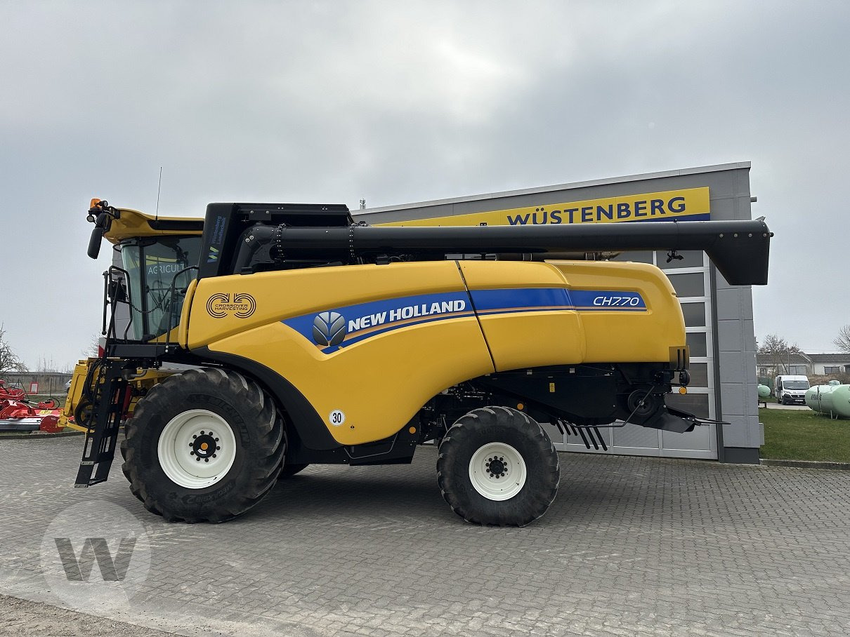 New Holland CH 7.70 - מקצרת קומבינה: תמונה 2 New Holland CH 7.70 - מקצרת קומבינה: תמונה 2